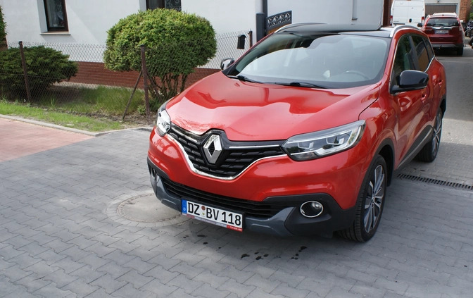 Renault Kadjar cena 55600 przebieg: 143700, rok produkcji 2015 z Poniec małe 232